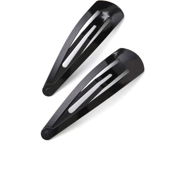 Pinces à cheveux noires