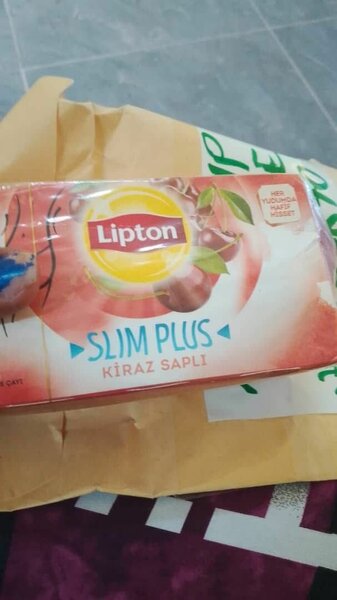 Lipton Slim Plus Thé Kiraz Sapli