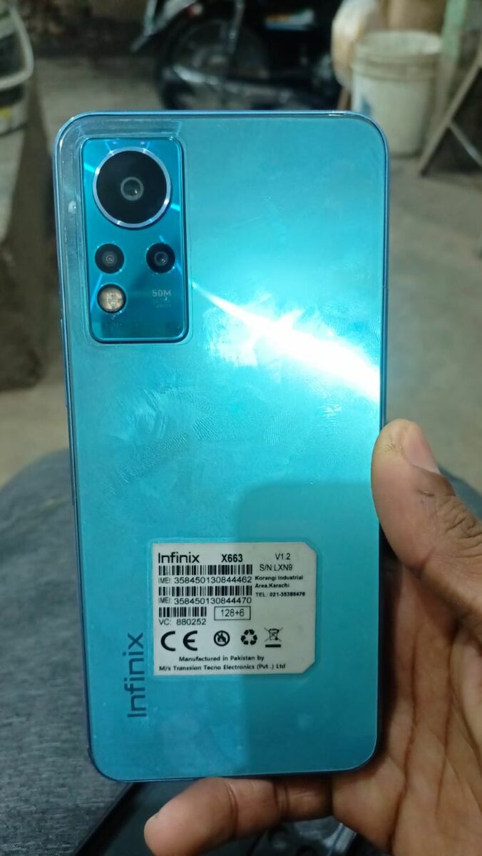 Infnix note 12 hellio g88