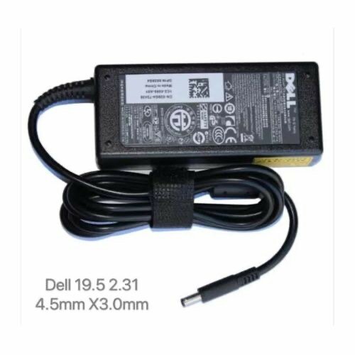 DELL Chargeur DELL Petit-Bout 19.5V 2.31a - Noir