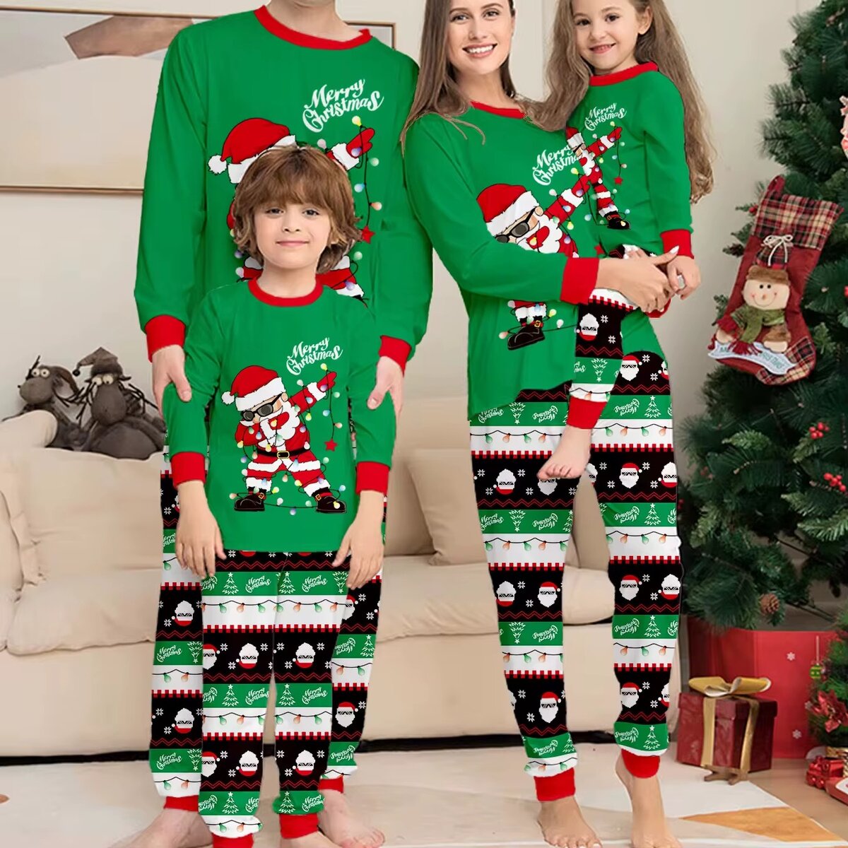 Pyjama Noël Famille