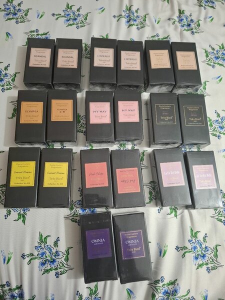 Coffret Parfums femme de Luxe