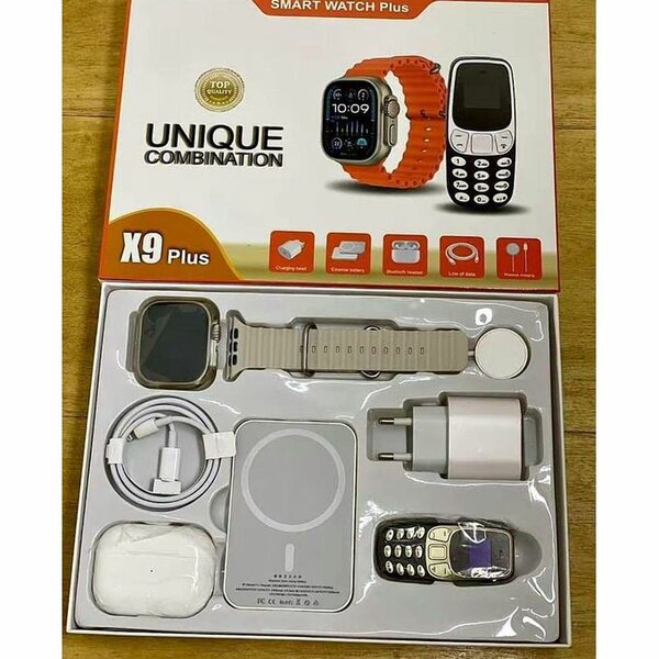 Pack Smartwatch X9 Plus et Téléphone