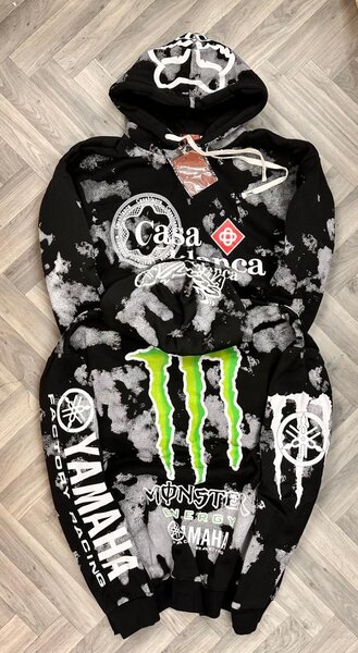 Ensemble Hoodie Moto Moderne