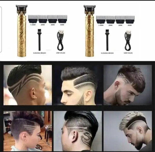 Hair trimmer set