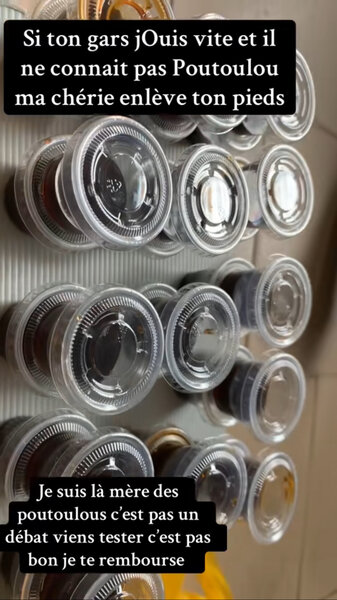 Poutoulous homme fort