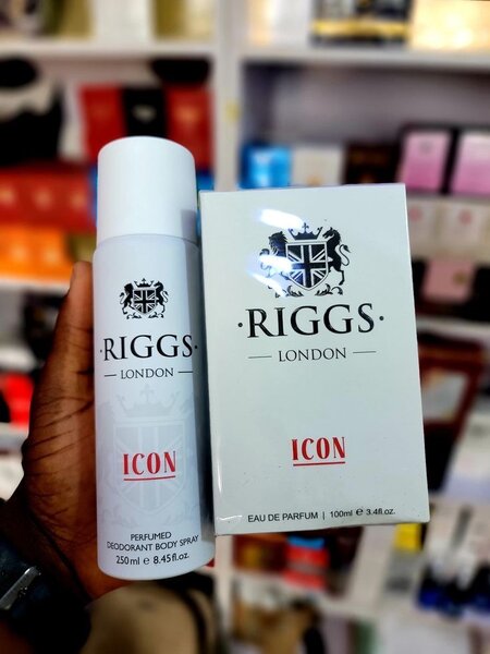 RIGGS LONDON BODY SPRAY