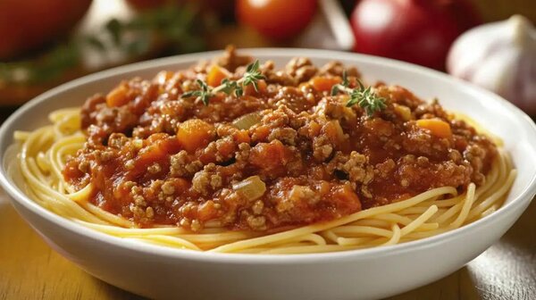 Délicieuse Spaghetti Bolognaise