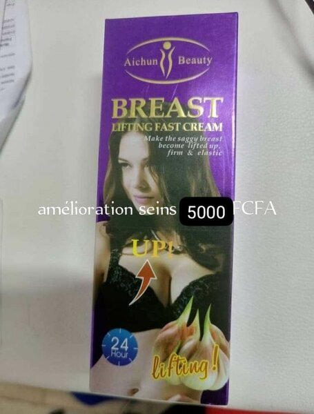 Produit pour debout les seins lolo