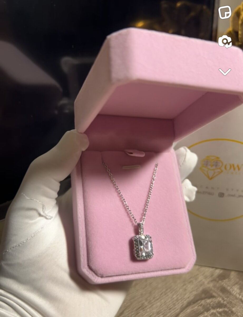 Stainless steel necklace