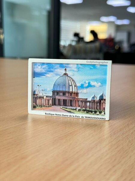 Magnet 3D basilique