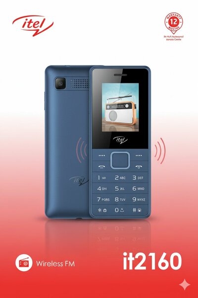 Téléphone iTel it2160 sans fil FM