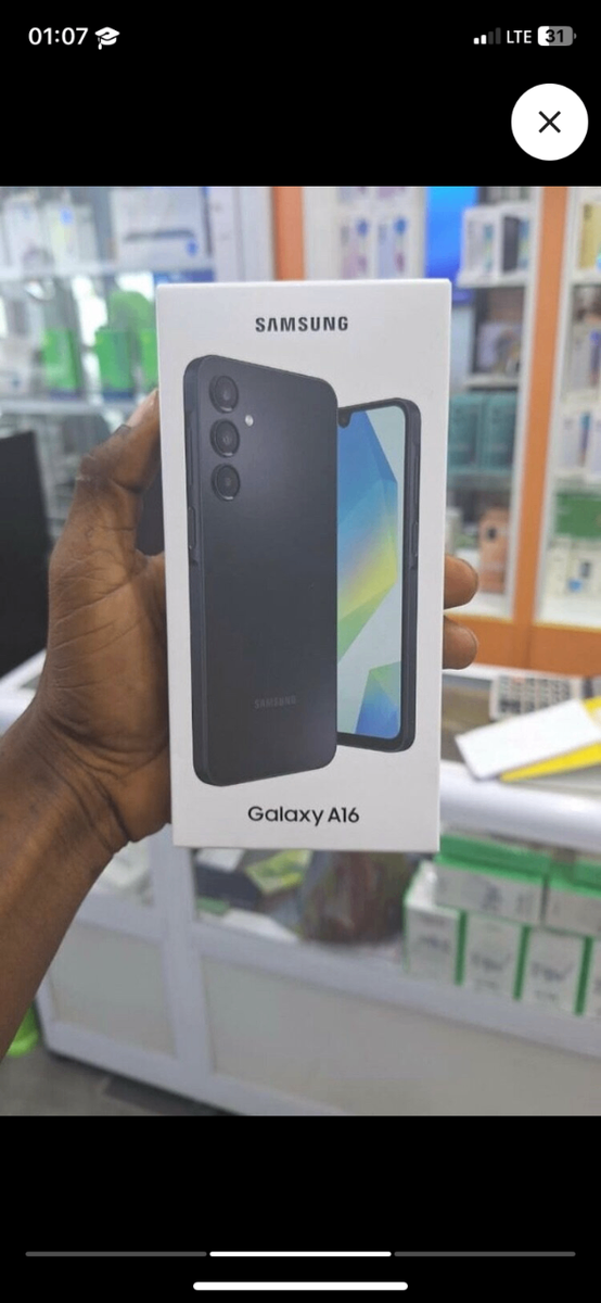 Samsung galaxy A16