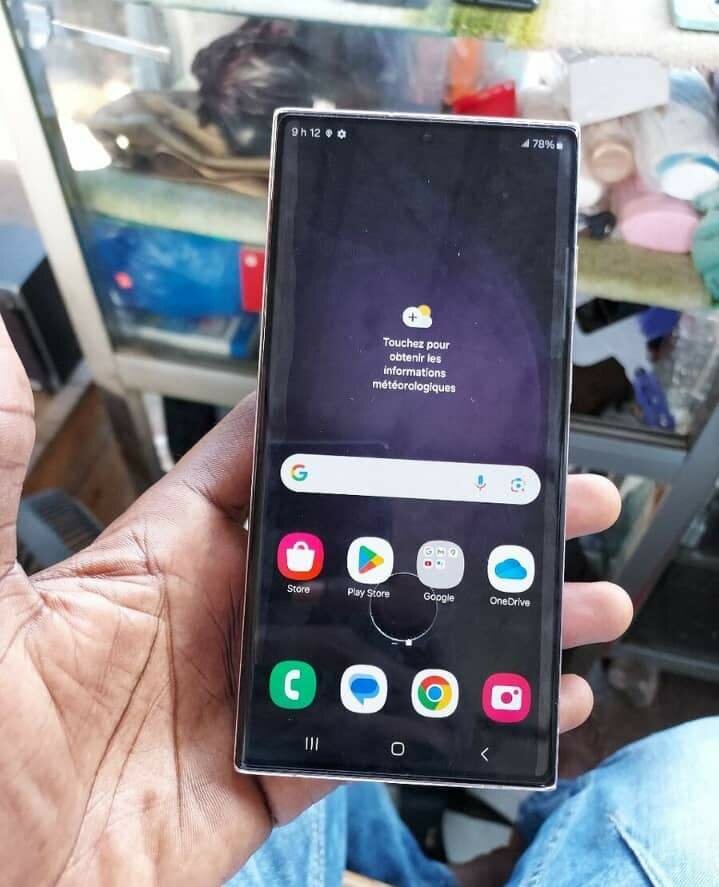 Smartphone pliable moderne