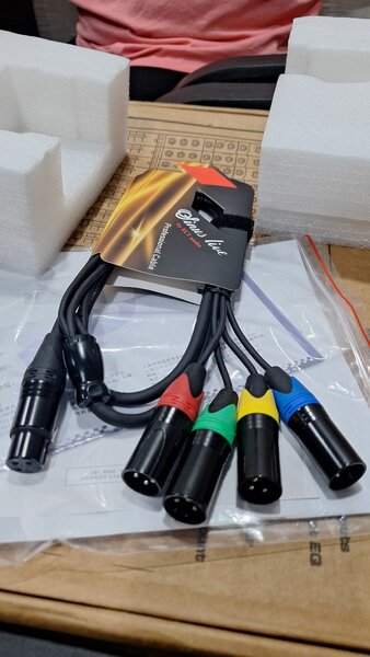 Câble Audio XLR Multipaire