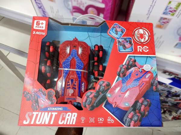 Voiture Spider-Man Télécom