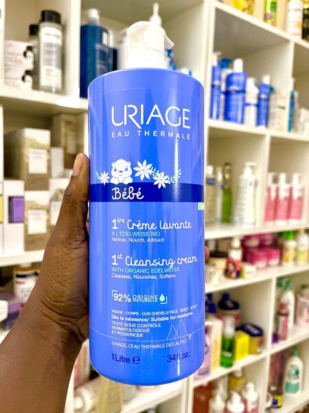Crème Lavante Bébé Uriage