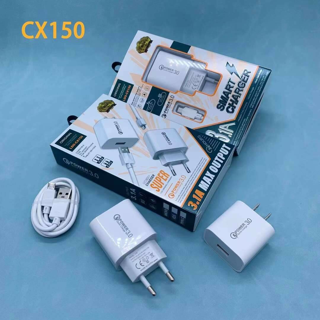 Qualcomm Quick Charge 3.0 Travel Wireless