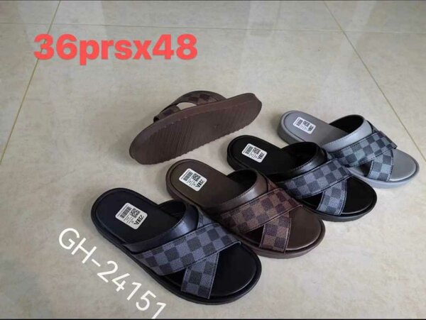 Tongs décontractées homme