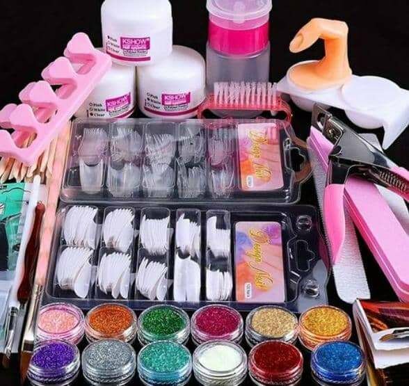 Ensemble de matériels de ongles