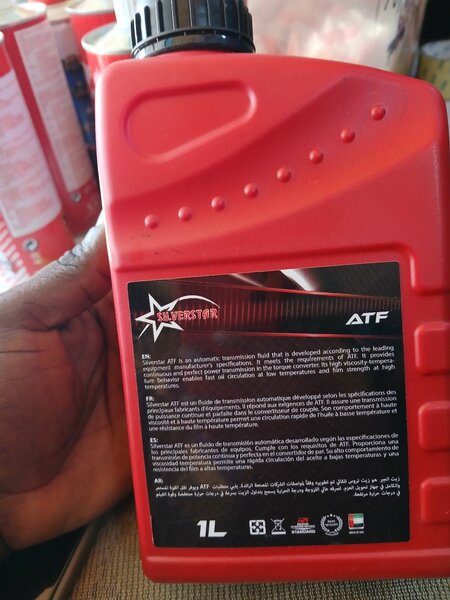 Huile de Transmission Automatique 1L
