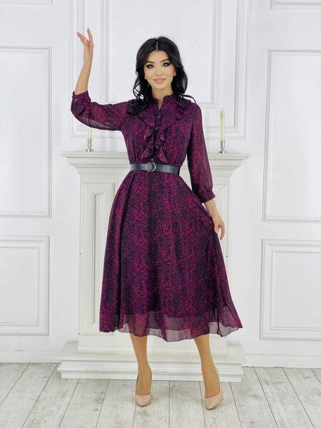 Платье шифон