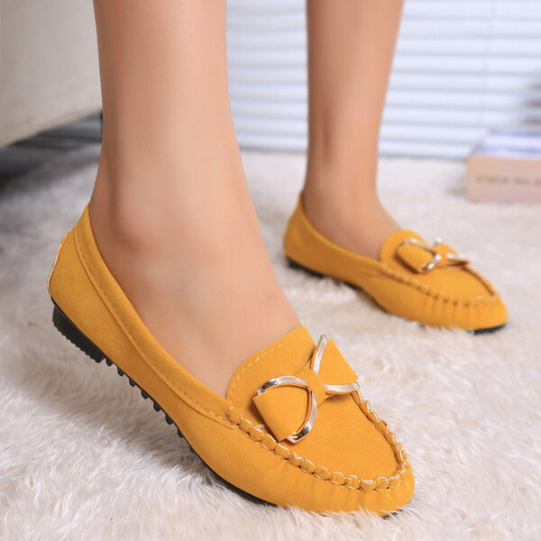 Quality lady's flat  shoes
