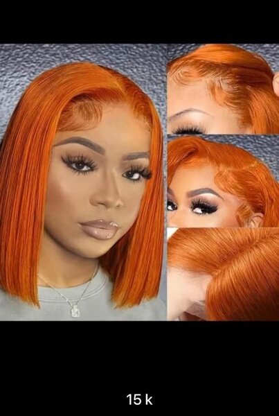 Perruvienne Orange Fashion 14