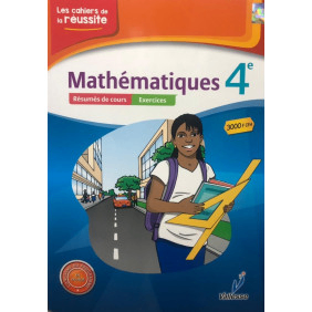 Cahier Mathématiques 4ème