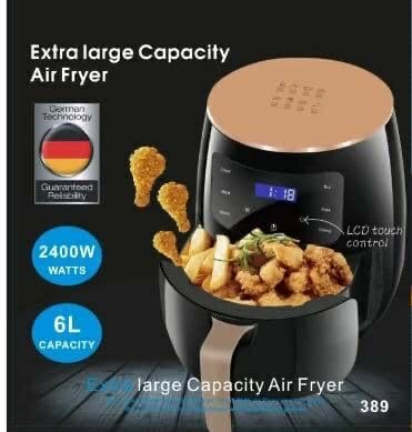6L Silver crest Air Fryer