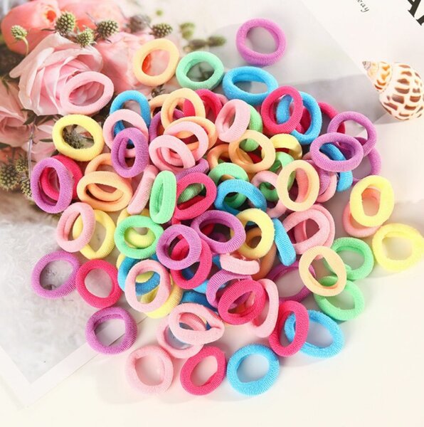 Mini soft ponnies for baby girls(Pack of 30)