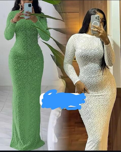 Robe Longue Élegante Femme