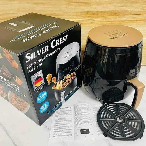 SilverCrest Air fryer 6L