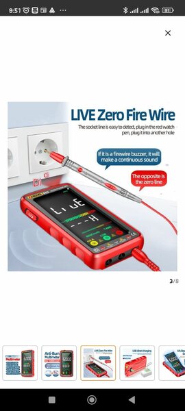 Multimètre numérique