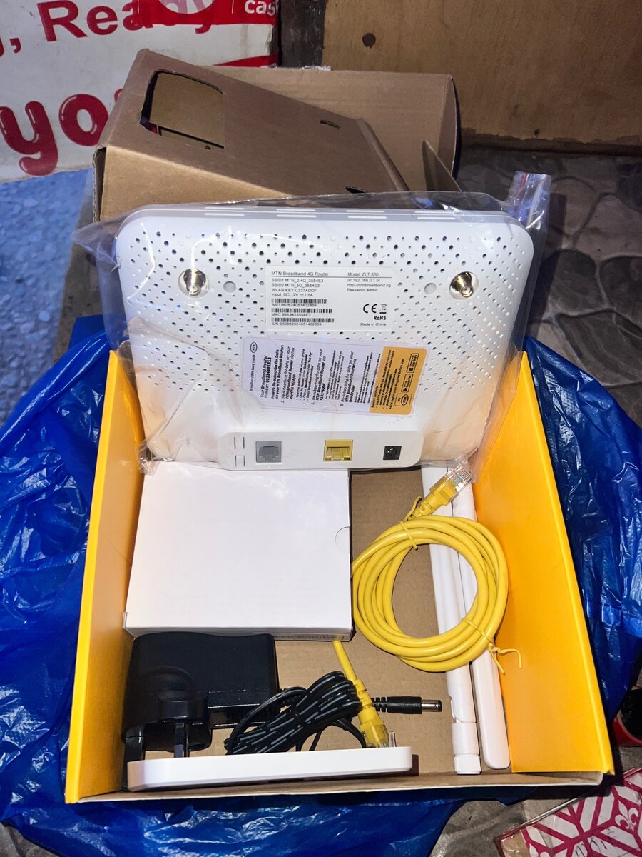 Universal MTN ZLT ROUTER