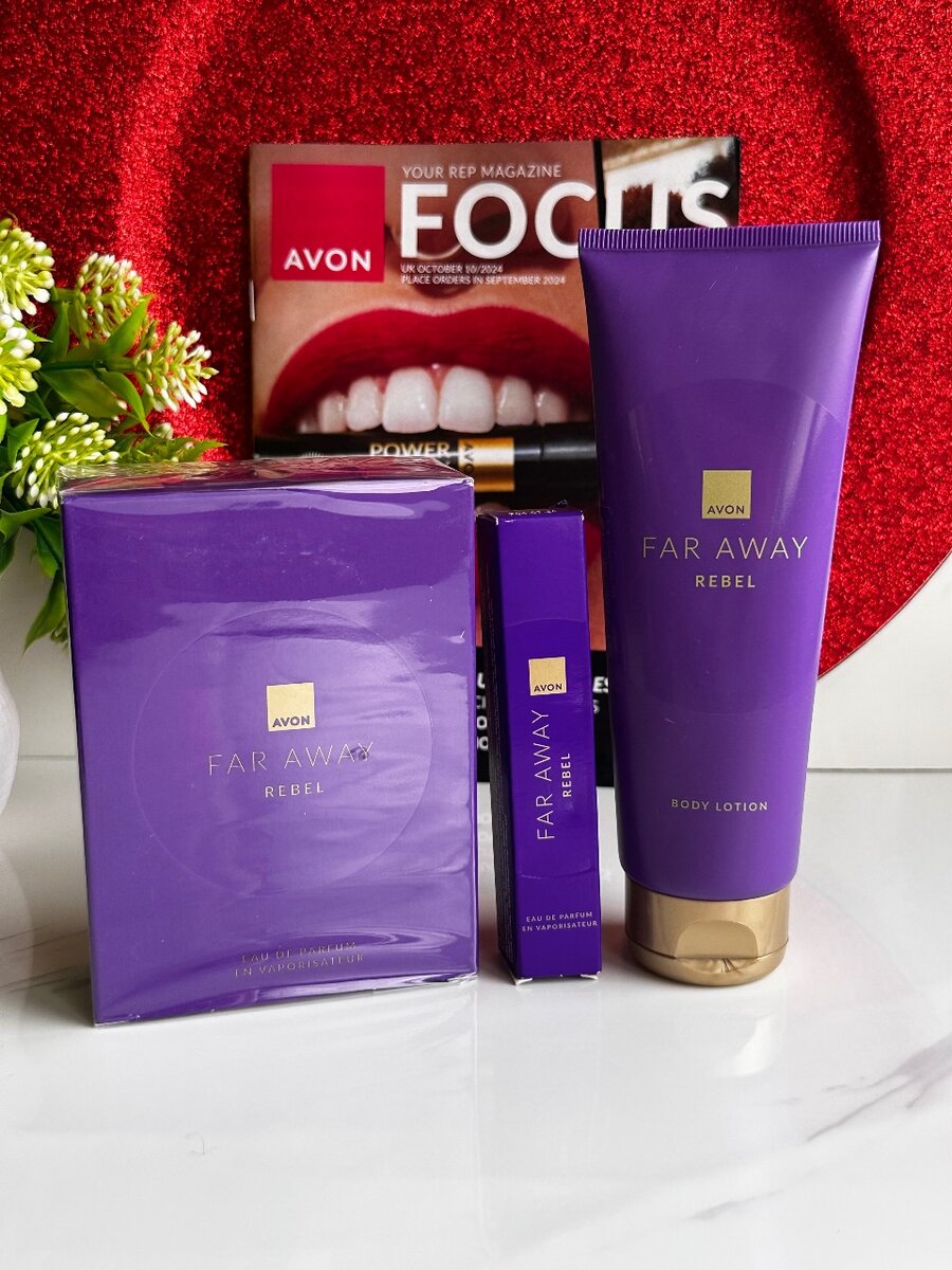 NEW FAR AWAY 3 IN 1 SET