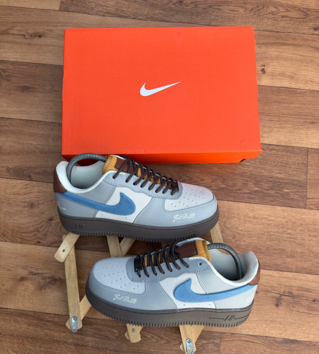 Chaussures de sport tendance en cuir