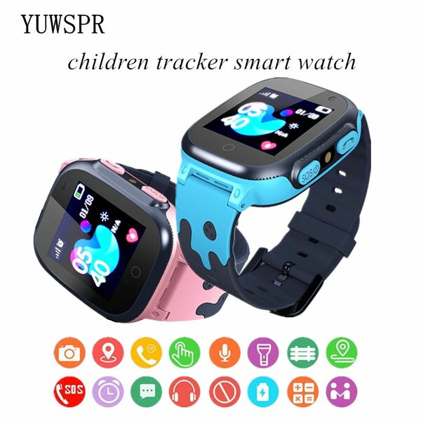 Montre connectée pour enfants