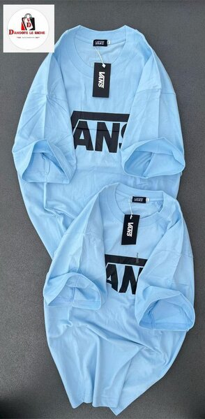 T-shirts Vans bleu unisexe
