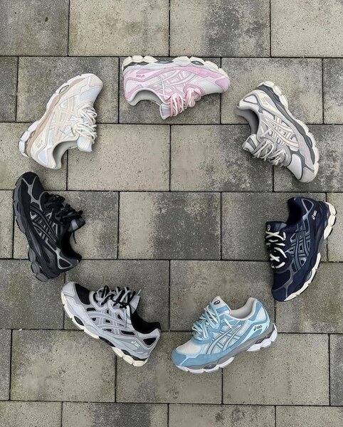 ASIC Running Confort