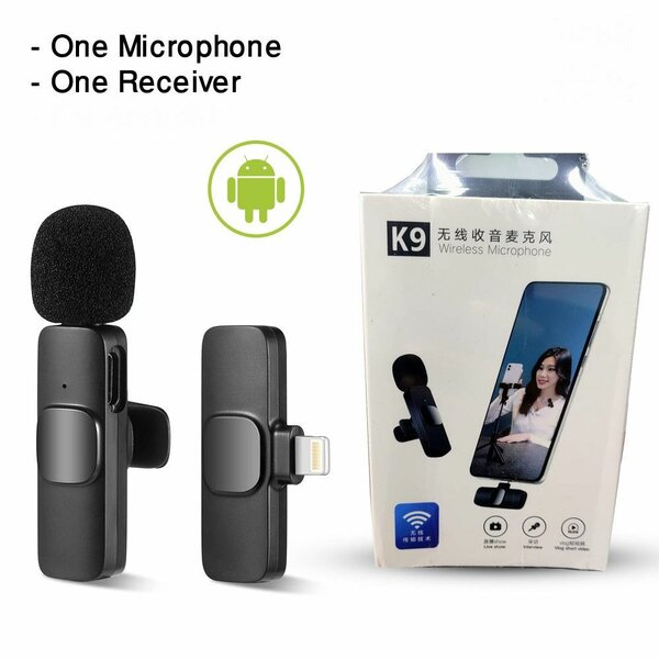 Microphone sans fil Android