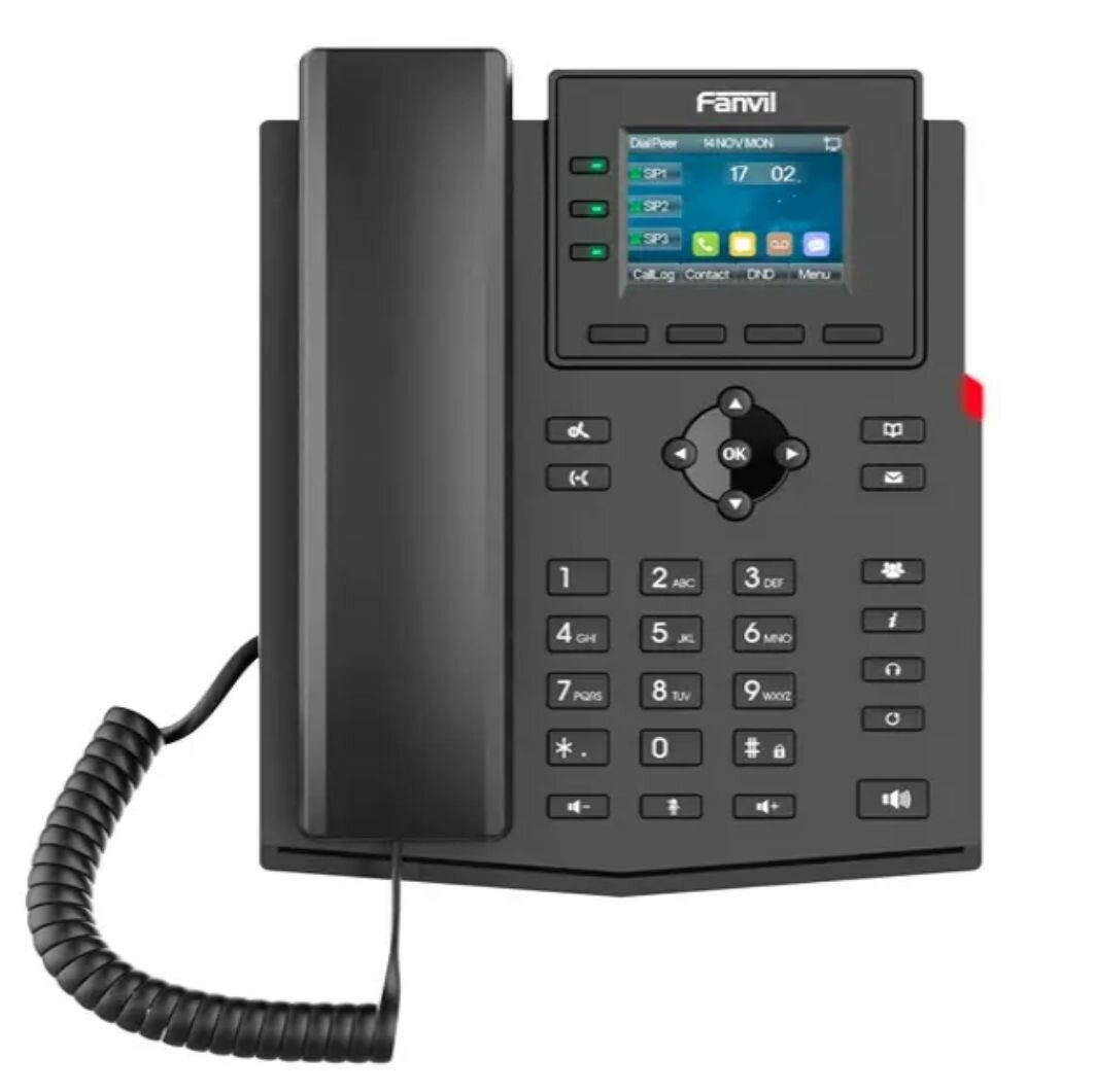 Fanvil X303W, Téléphone IP