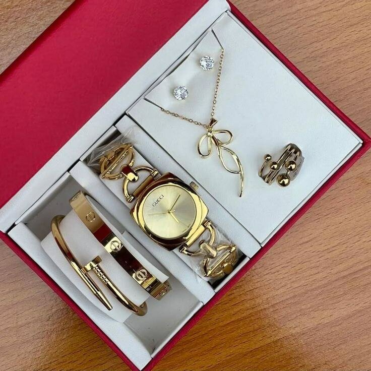 Coffret Bijoux Luxe Femme