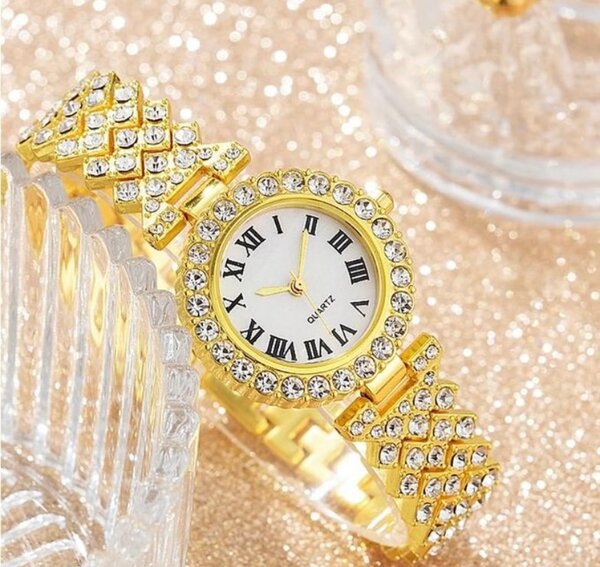 Montre quartz femme luxe