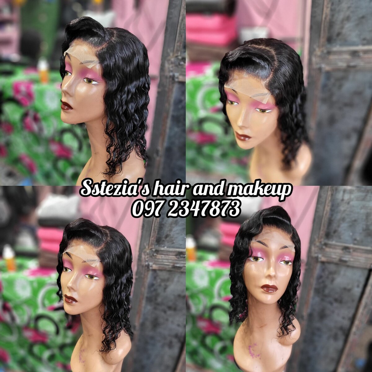 Water wave 12,10"and double drawn 10&12"