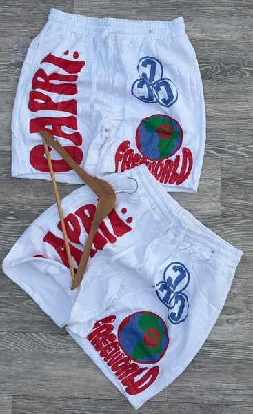 Shorts imprimés décontractés