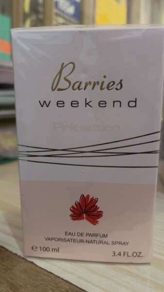 Parfum Barries Pink Edition