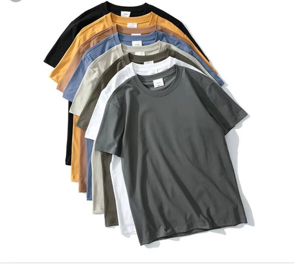 T-shirt basique en coton