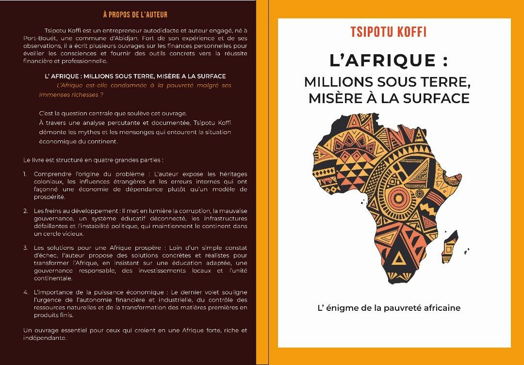 Livre sur  l'Afrique