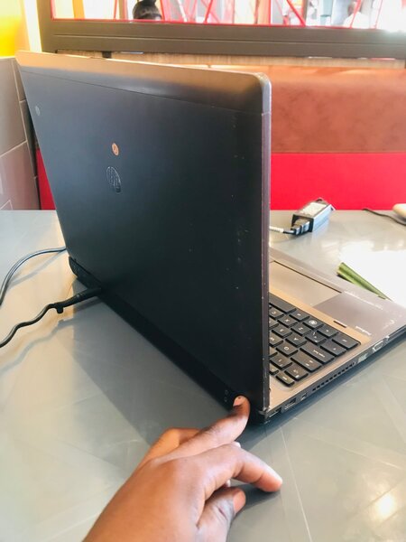 Hp pro book 6250b corei5 8gb ram 250hdd